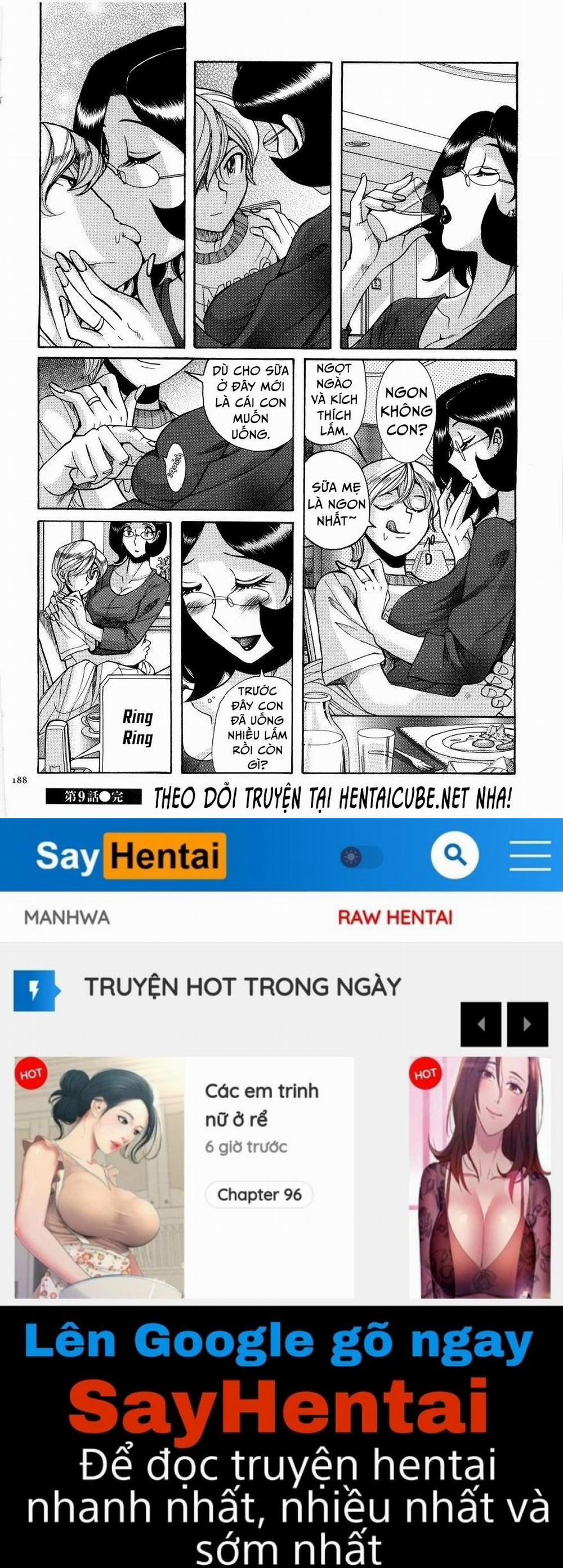 Mẹ là đồ chơi của con 9 - Ác mộng trang 19