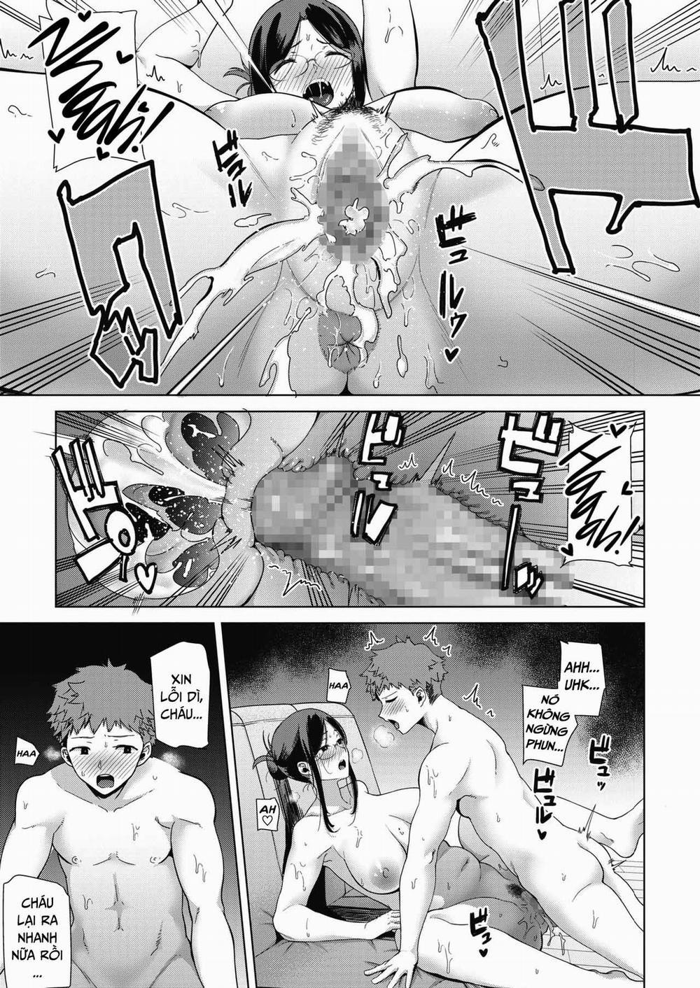 Mẹ Là Người Thay Thế Oneshot trang 10