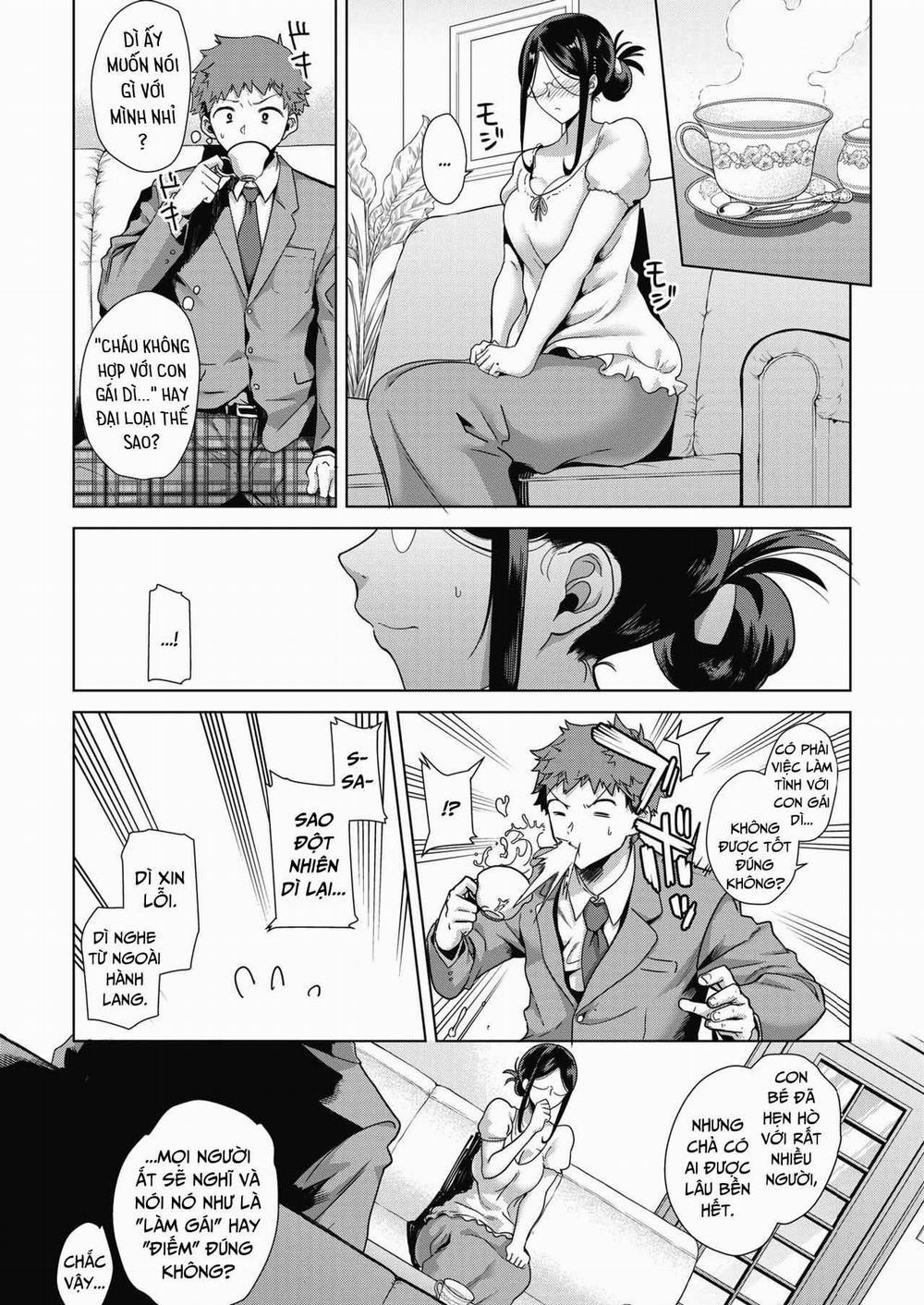 Mẹ Là Người Thay Thế Oneshot trang 2