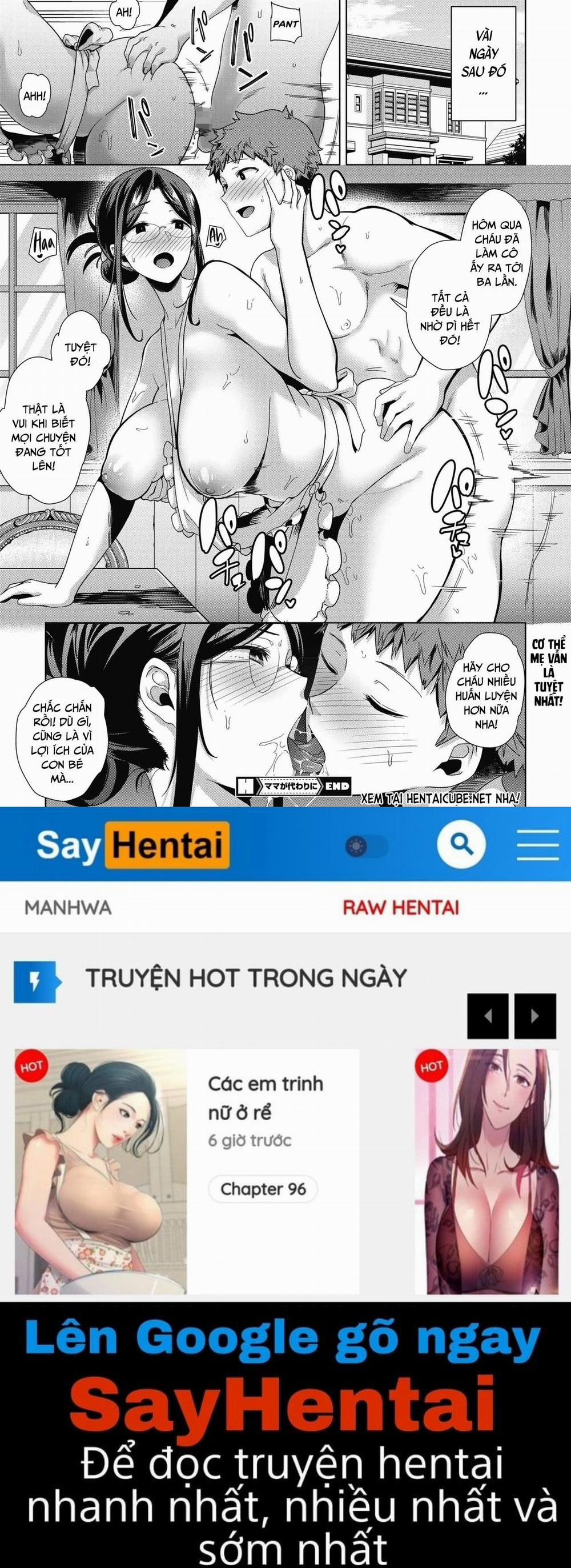 Mẹ Là Người Thay Thế Oneshot trang 21