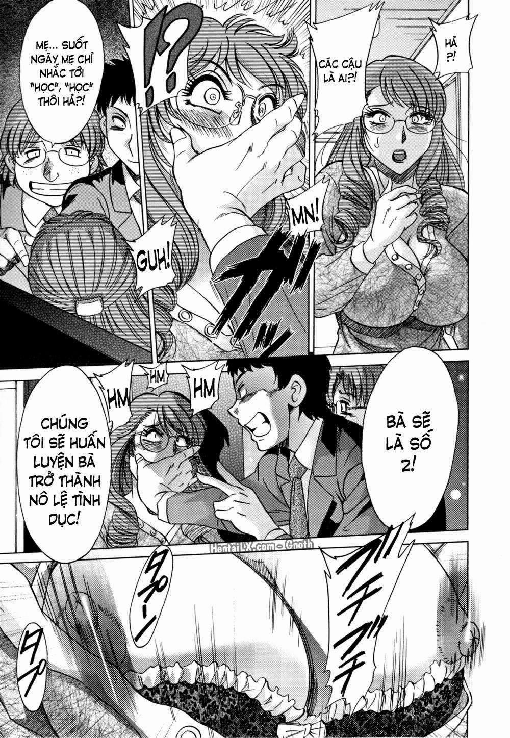 Mẹ là nô lệ của tôi 10 trang 11