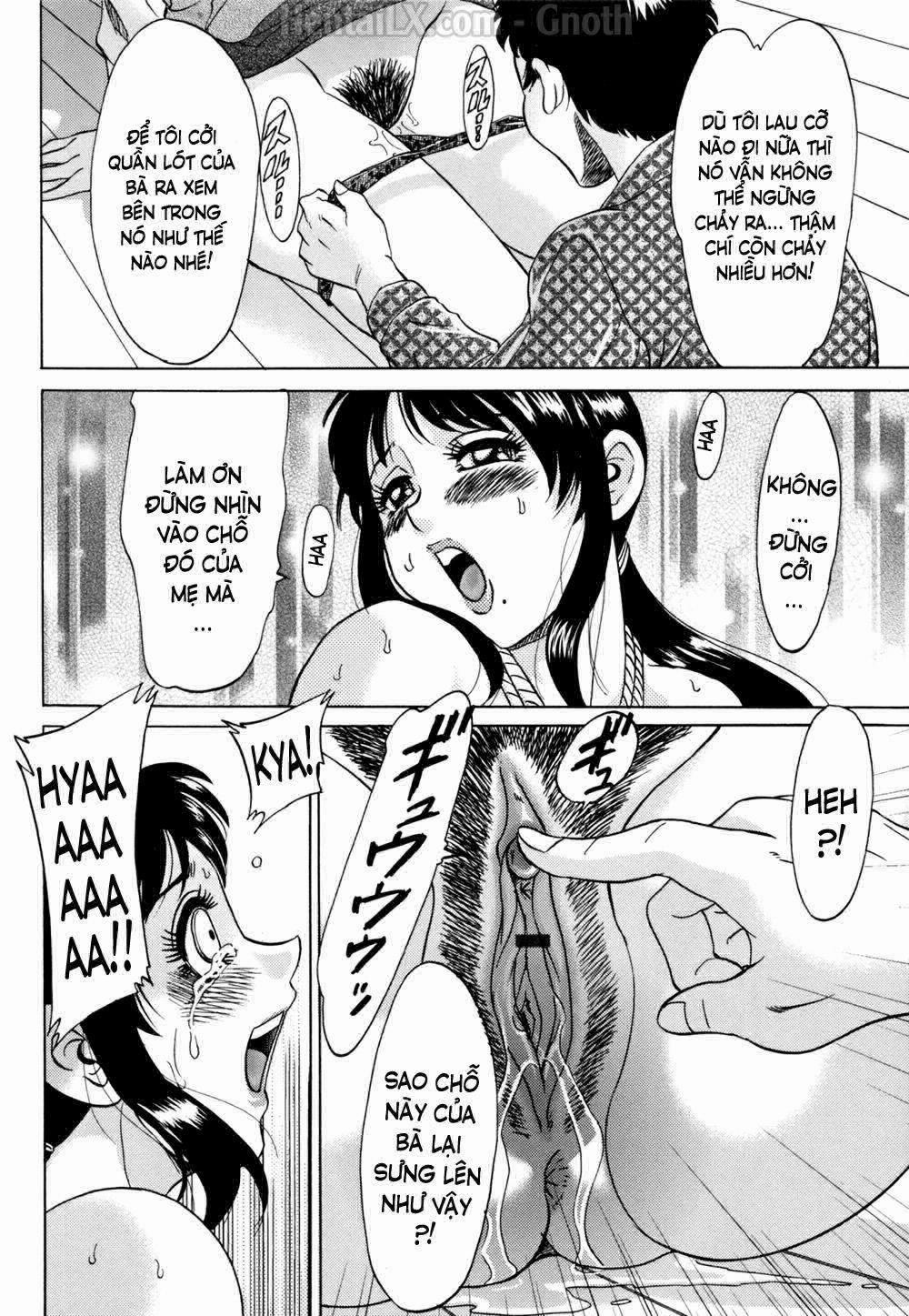 Mẹ là nô lệ của tôi 2 trang 14