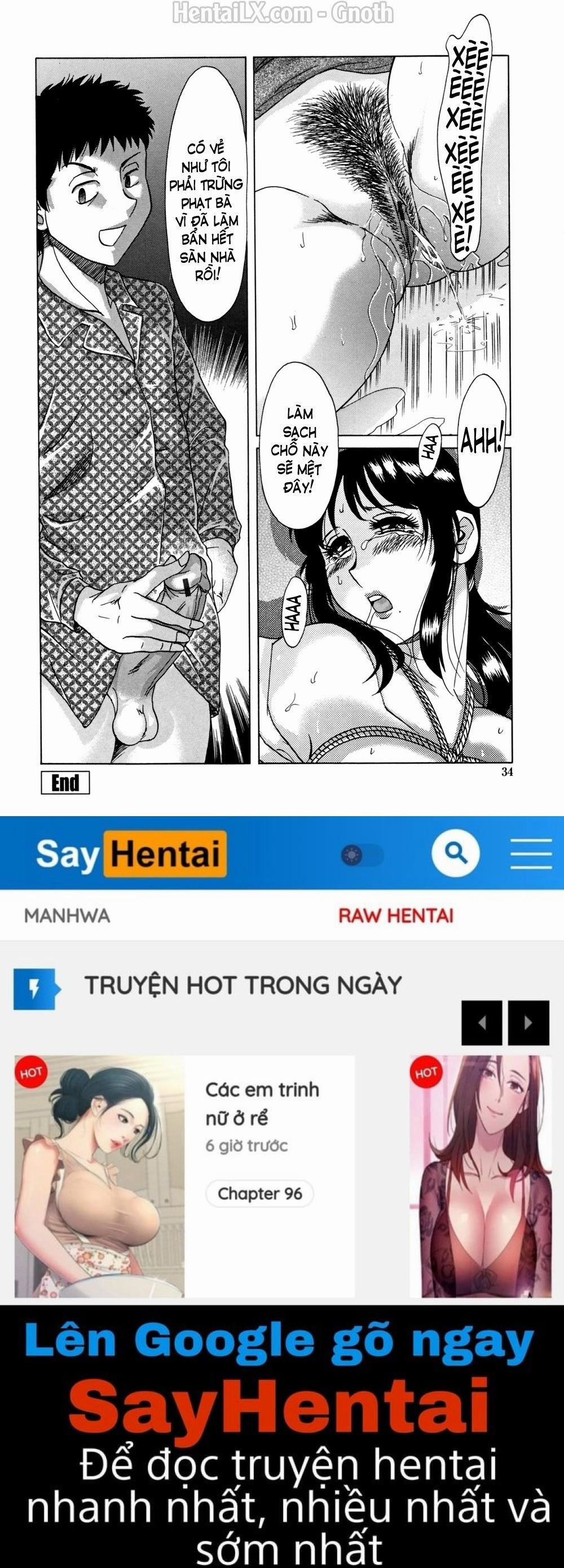 Mẹ là nô lệ của tôi 2 trang 16