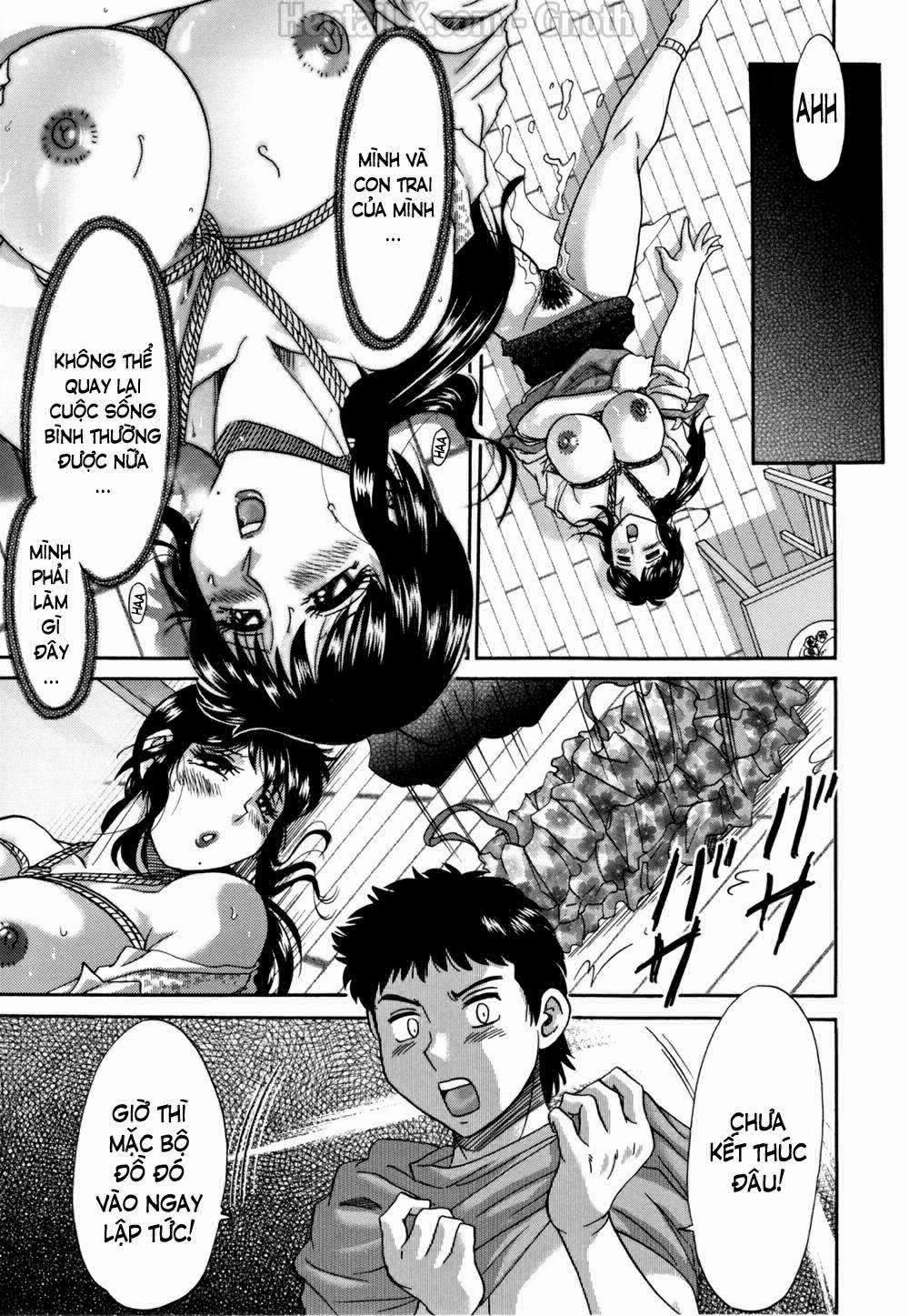 Mẹ là nô lệ của tôi 3 trang 15