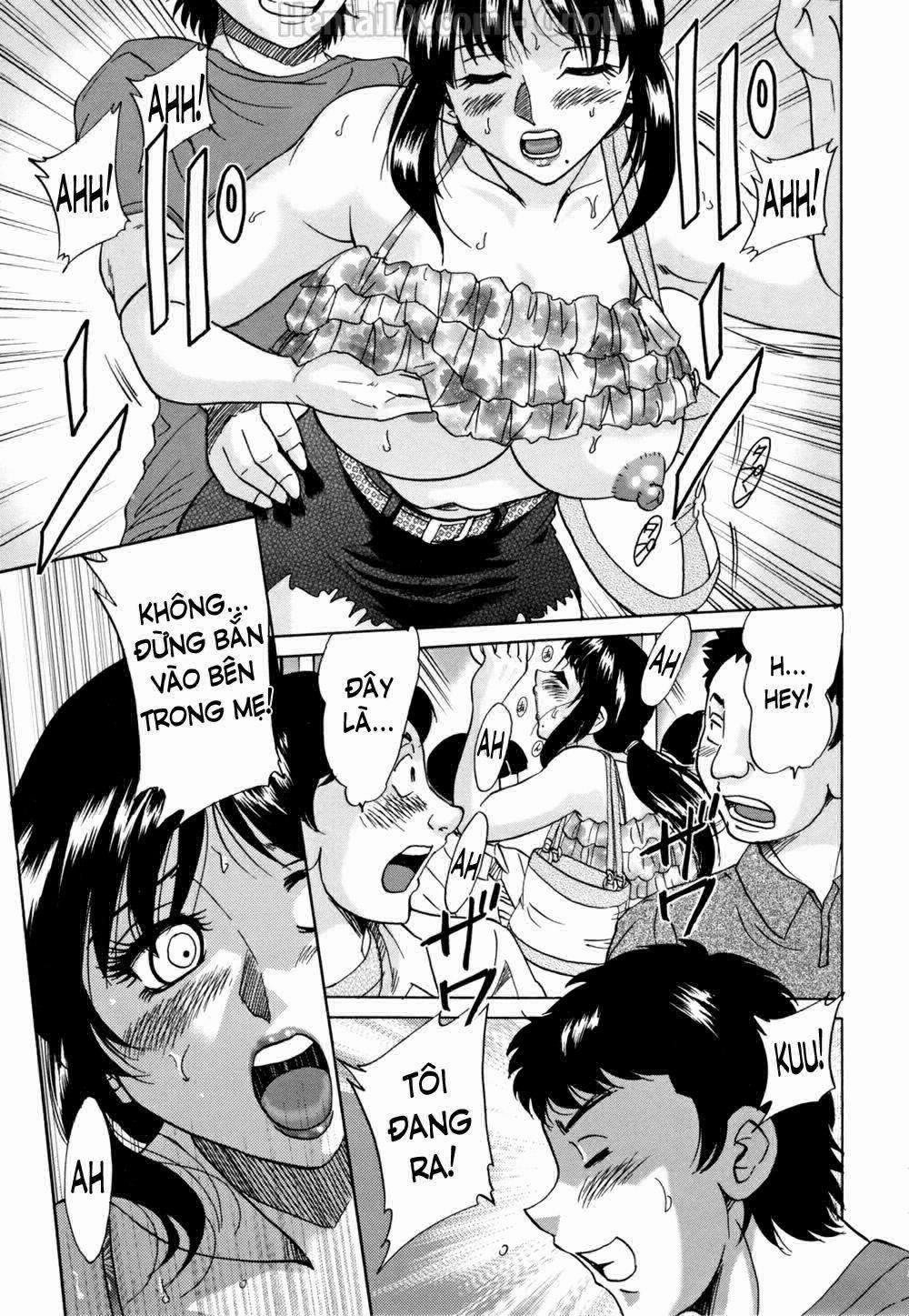 Mẹ là nô lệ của tôi 4 trang 15