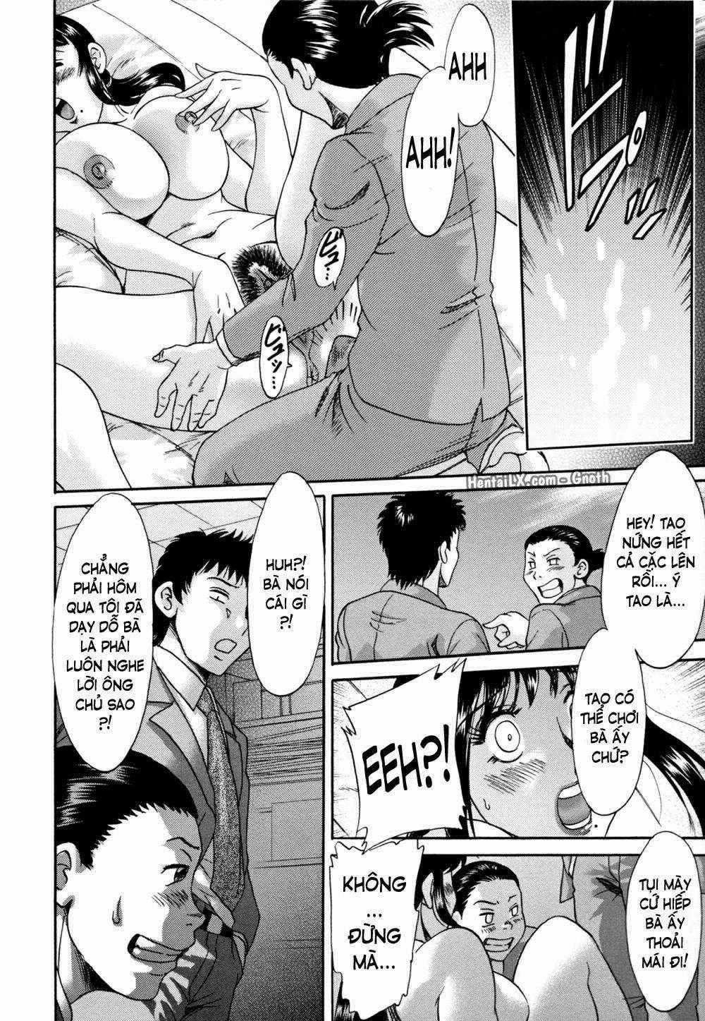 Mẹ là nô lệ của tôi 7 trang 10