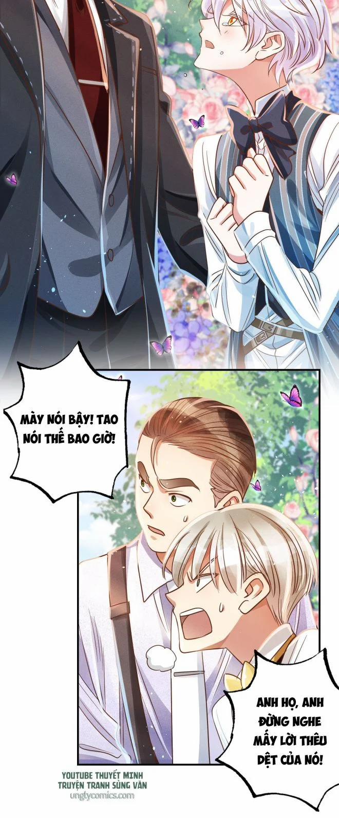 Mê Muội Mất Cả Ý Chí 12 trang 10