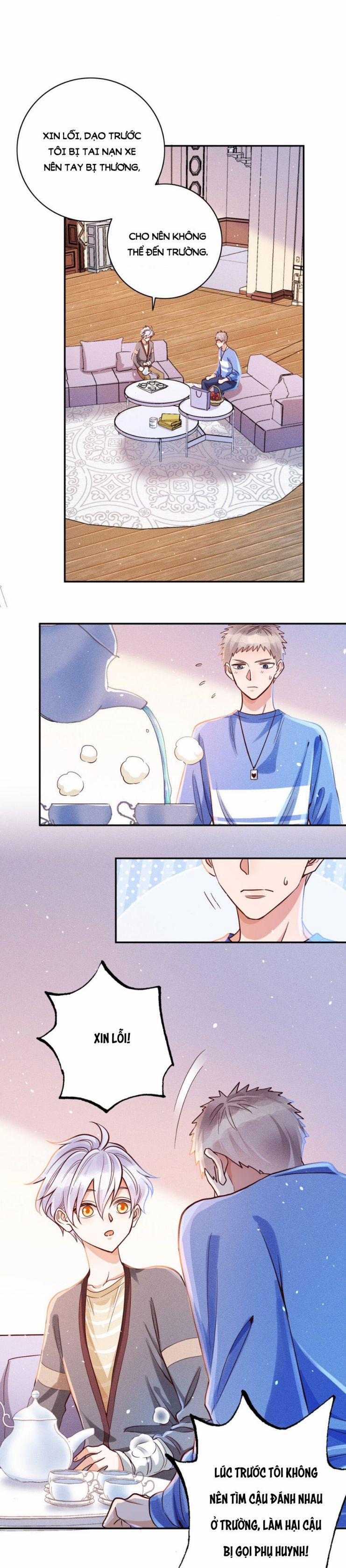 Mê Muội Mất Cả Ý Chí 21 trang 2