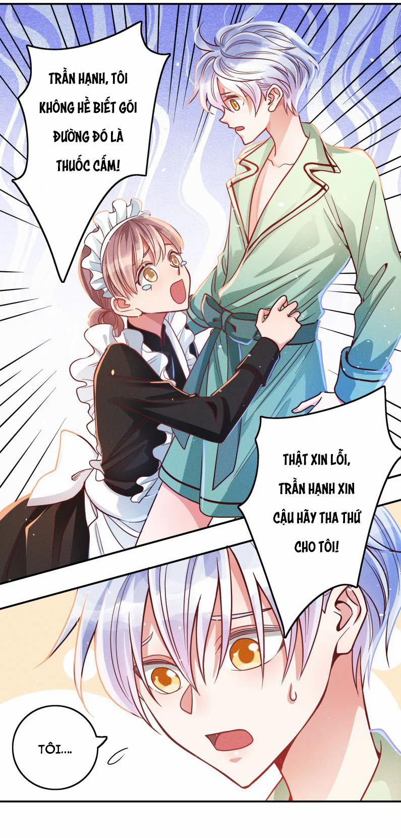 Mê Muội Mất Cả Ý Chí 31 trang 16