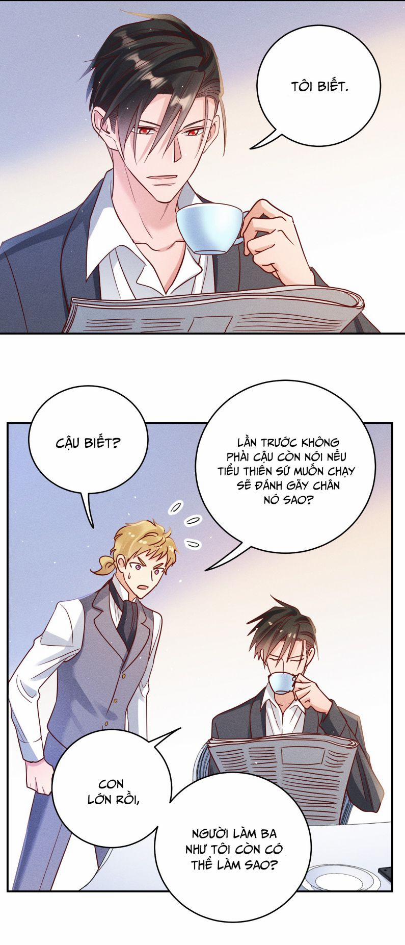 Mê Muội Mất Cả Ý Chí 65 trang 3