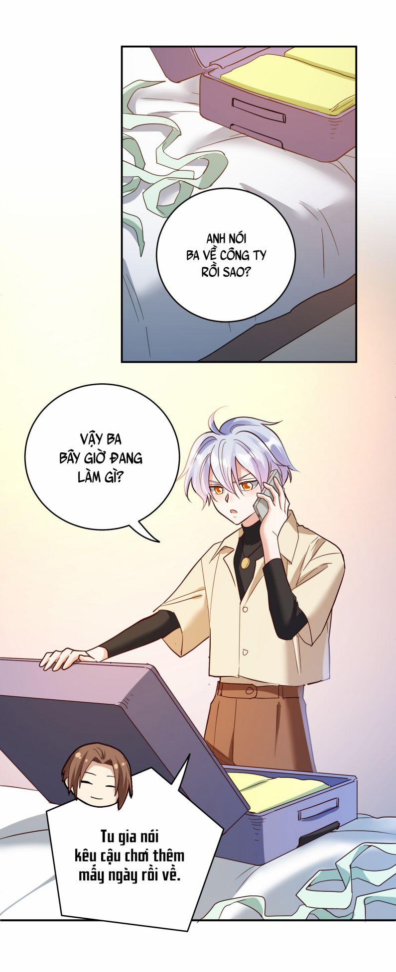 Mê Muội Mất Cả Ý Chí 70 trang 17