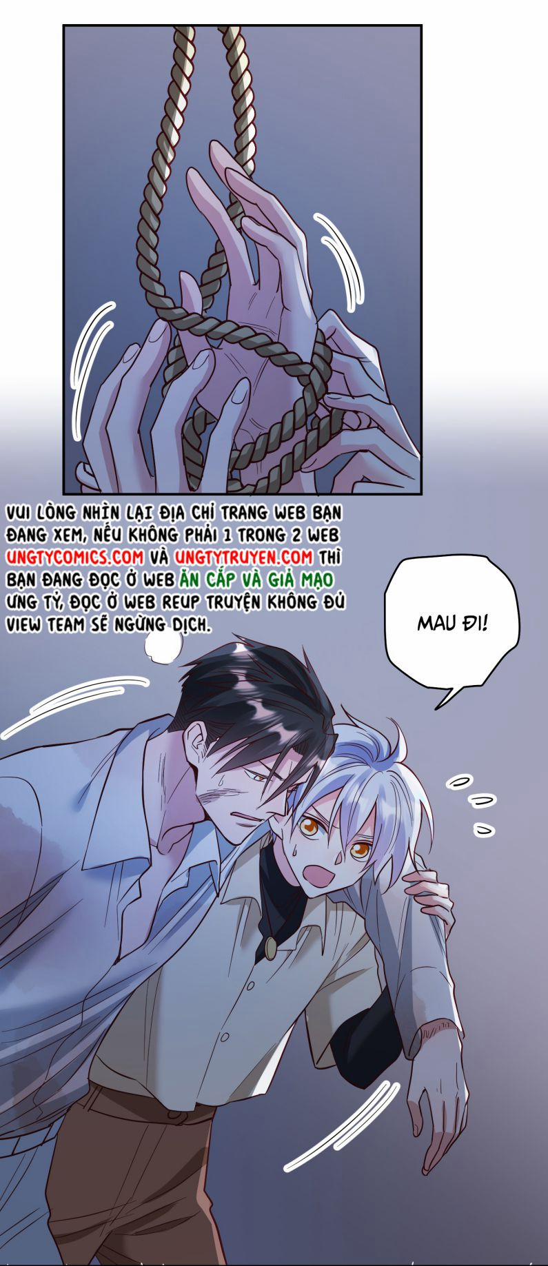 Mê Muội Mất Cả Ý Chí 71 trang 17