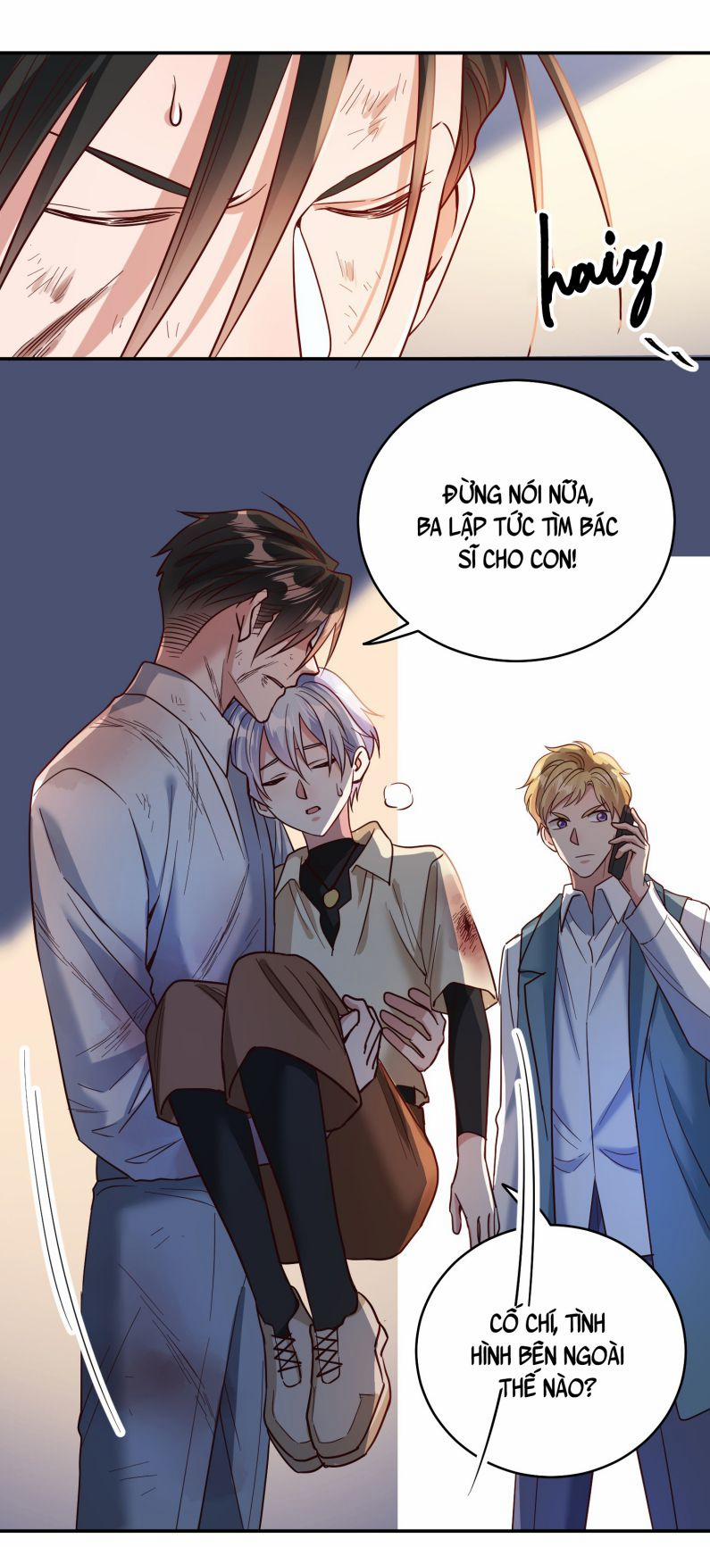 Mê Muội Mất Cả Ý Chí 72 trang 3