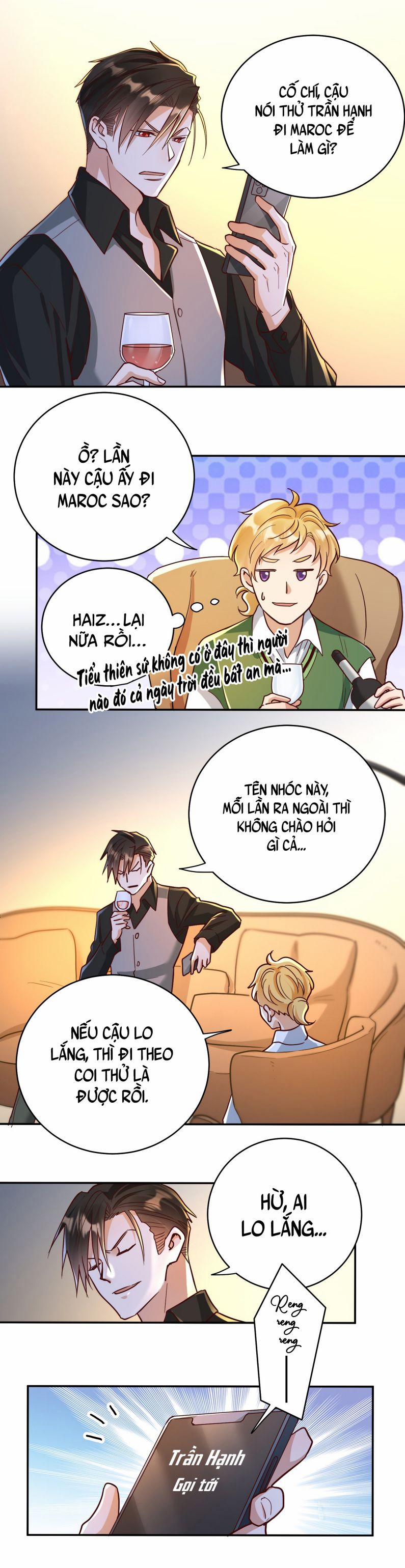 Mê Muội Mất Cả Ý Chí 74 trang 20