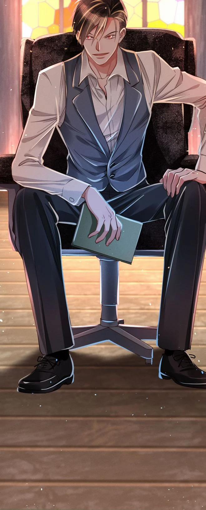 Mê Muội Mất Cả Ý Chí 9 trang 36