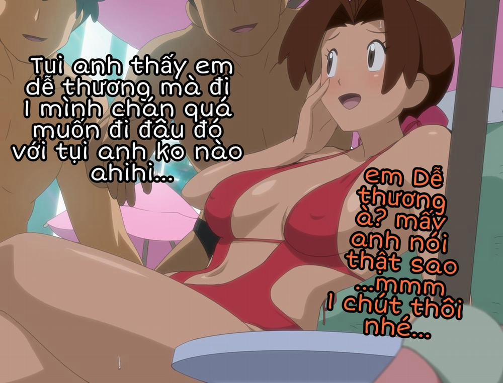 Mẹ Satoshi thật Sa Đọa (Pokemon) Oneshot trang 3
