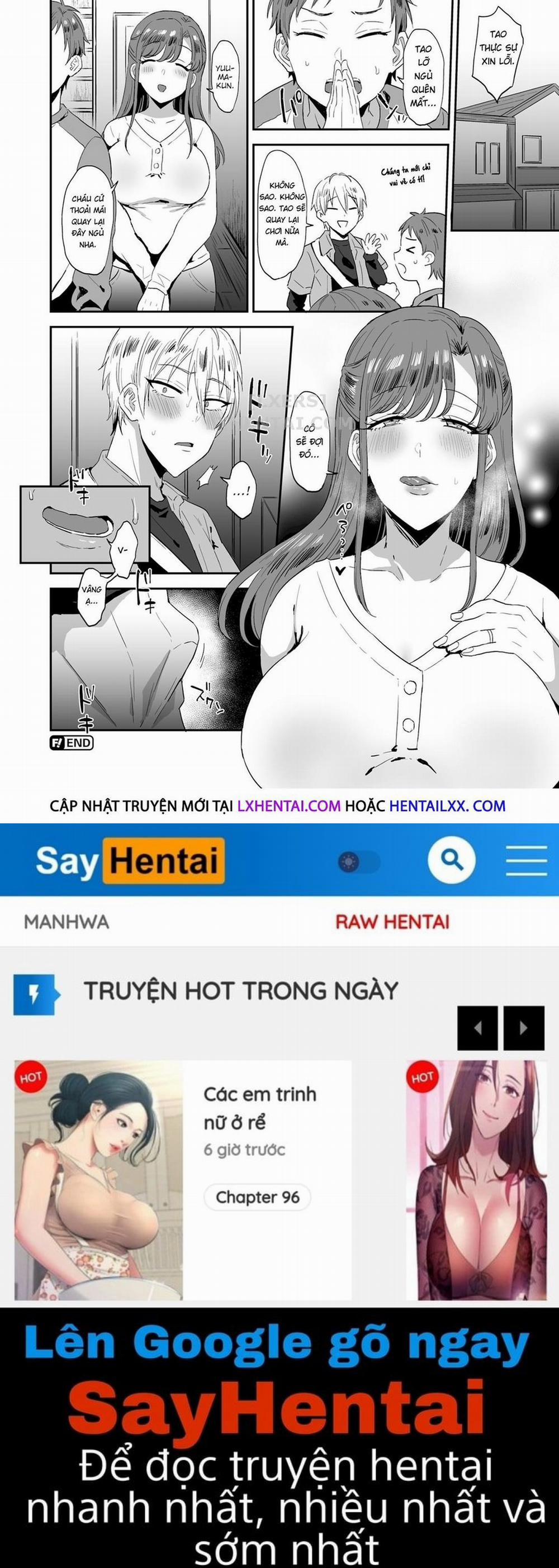 Mẹ thằng bạn dụ dỗ tôi Oneshot trang 24