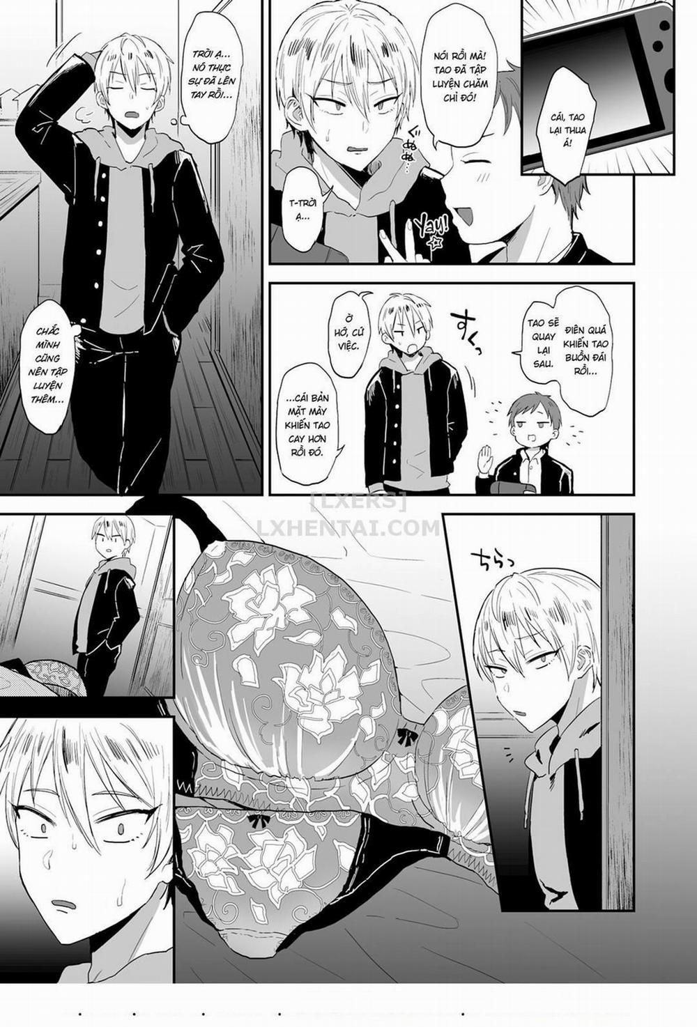 Mẹ thằng bạn dụ dỗ tôi Oneshot trang 3