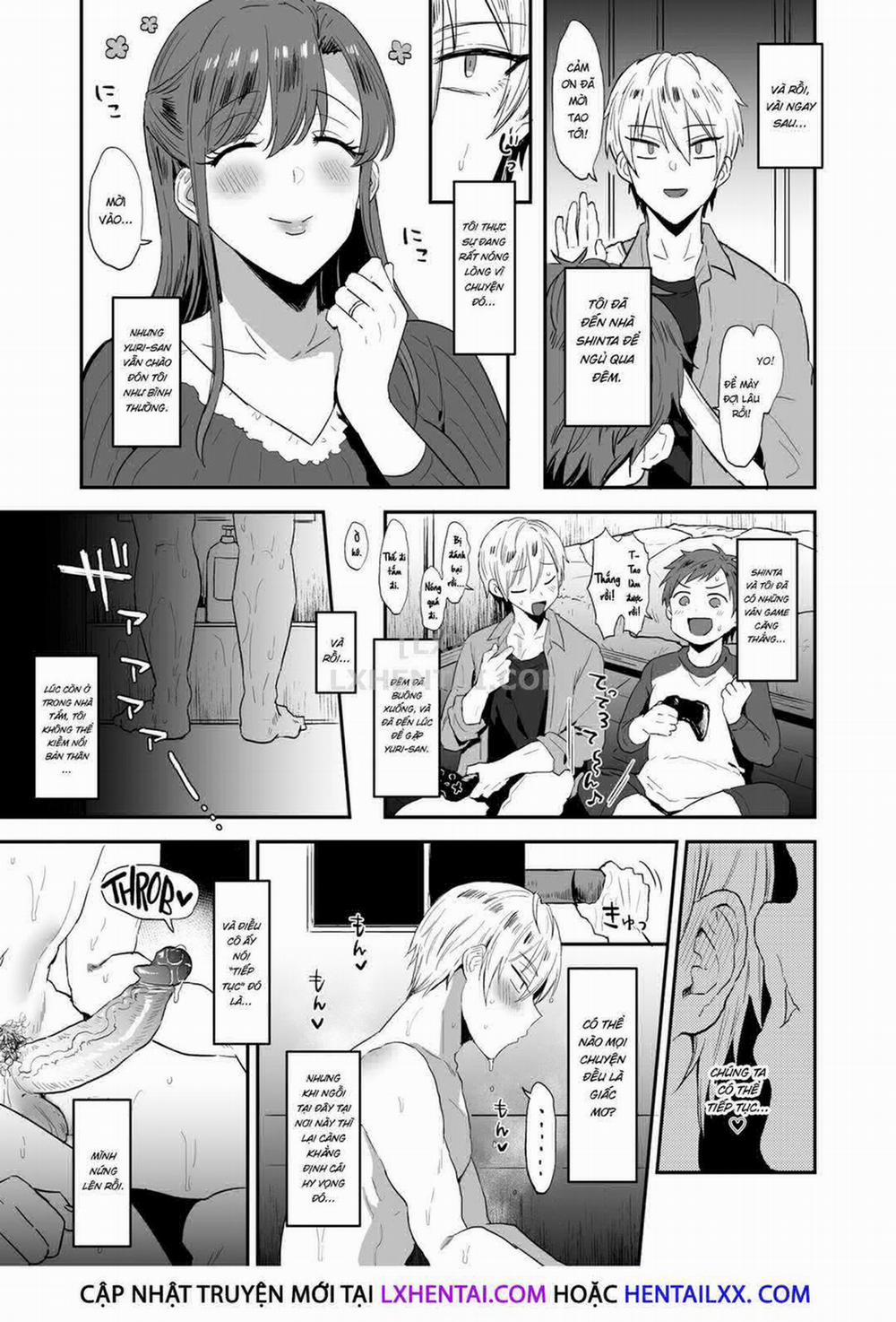 Mẹ thằng bạn dụ dỗ tôi Oneshot trang 9