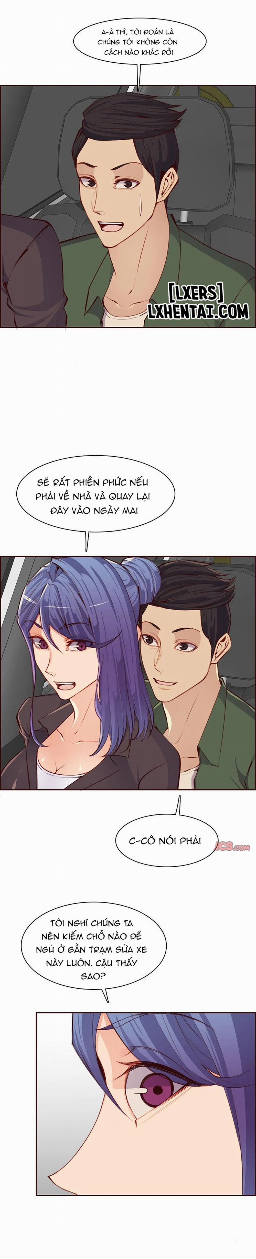 Mẹ Tôi Là Sinh Viên Đại Học 103 trang 20