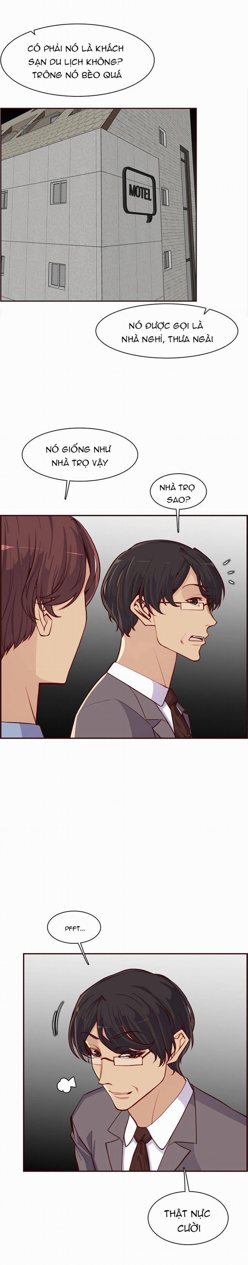 Mẹ Tôi Là Sinh Viên Đại Học 108 trang 15