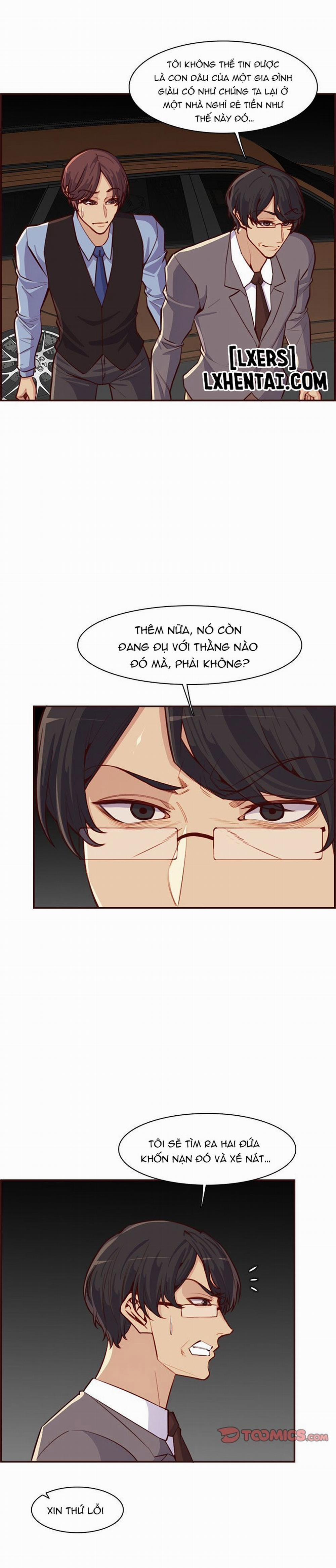 Mẹ Tôi Là Sinh Viên Đại Học 108 trang 16