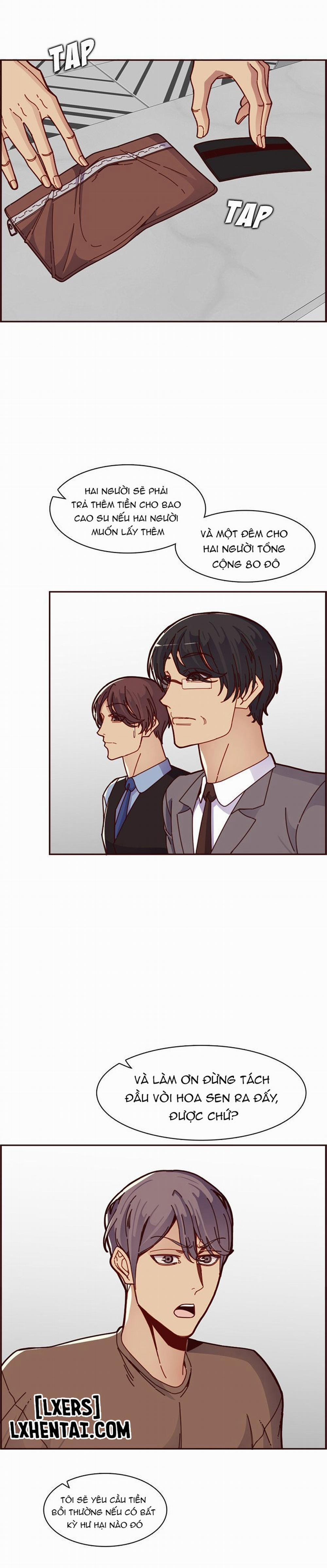 Mẹ Tôi Là Sinh Viên Đại Học 109 trang 6