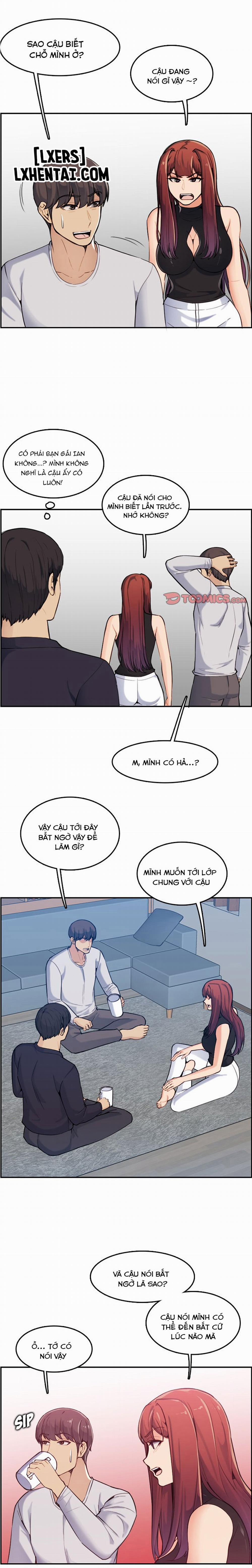 Mẹ Tôi Là Sinh Viên Đại Học 35 trang 13