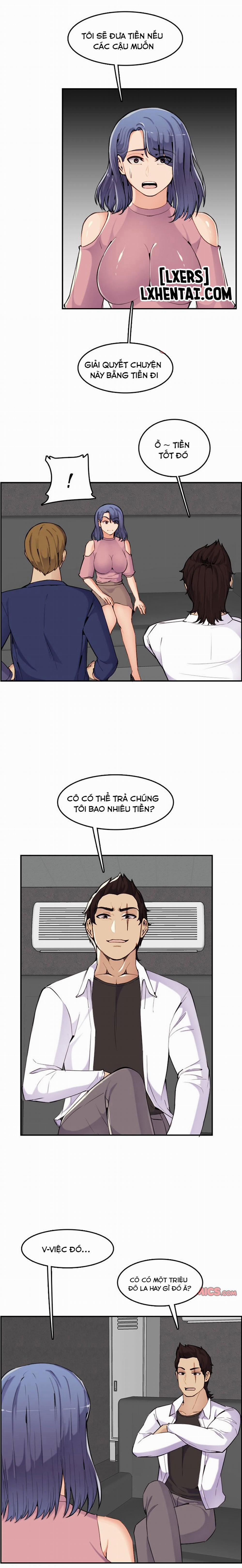 Mẹ Tôi Là Sinh Viên Đại Học 36 trang 8