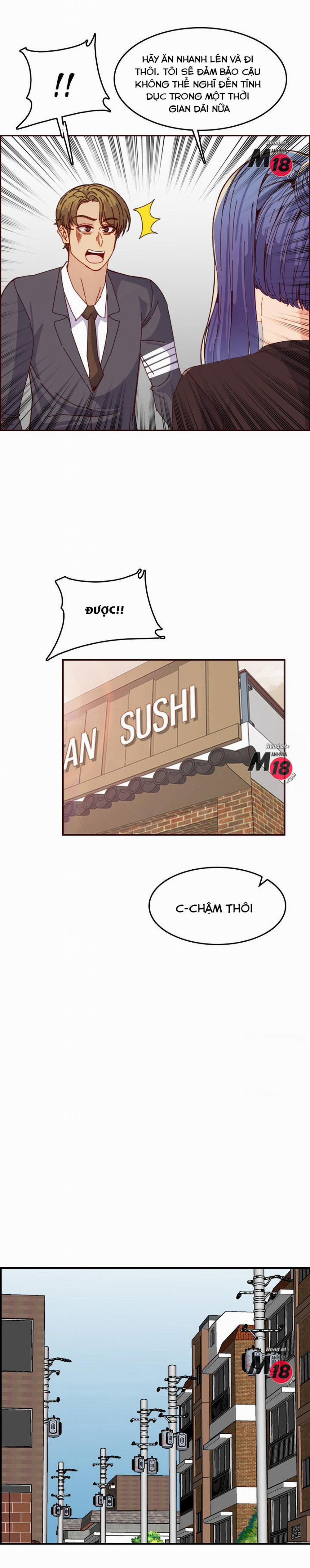 Mẹ Tôi Là Sinh Viên Đại Học 69 trang 20