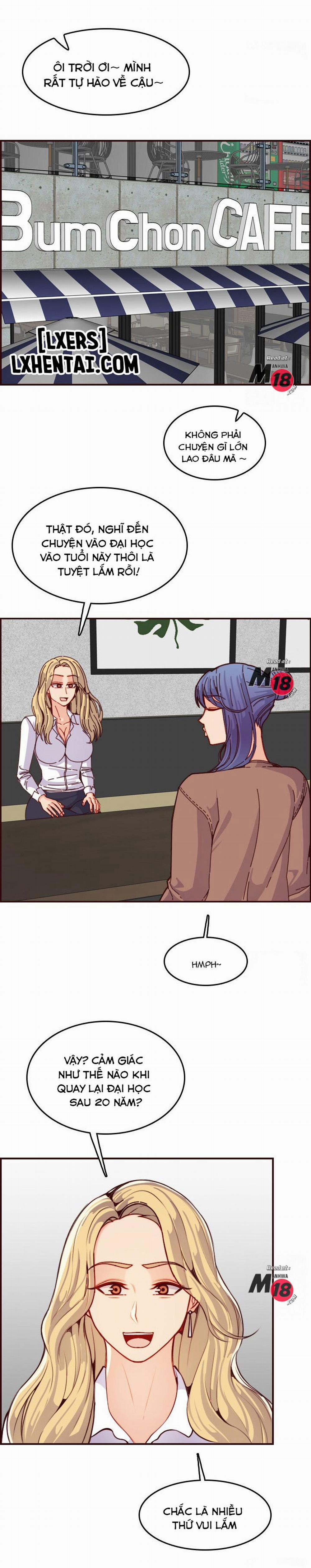 Mẹ Tôi Là Sinh Viên Đại Học 69 trang 8