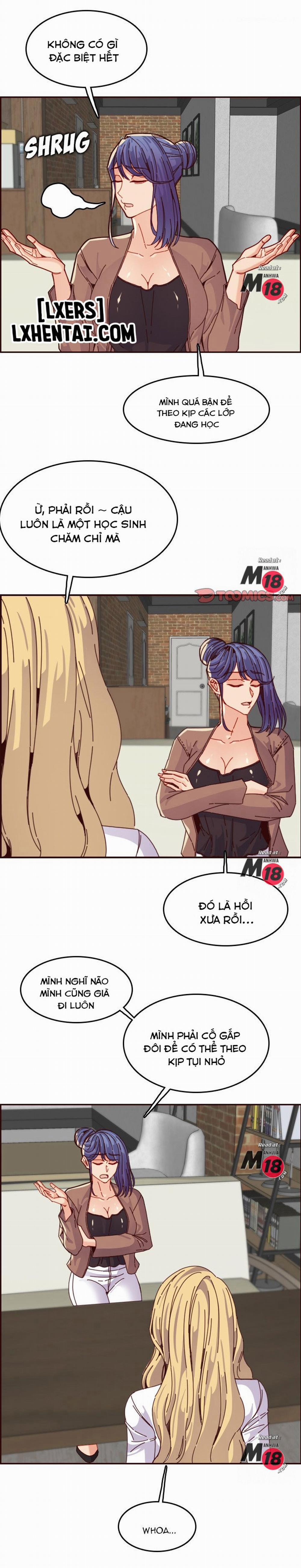 Mẹ Tôi Là Sinh Viên Đại Học 69 trang 9