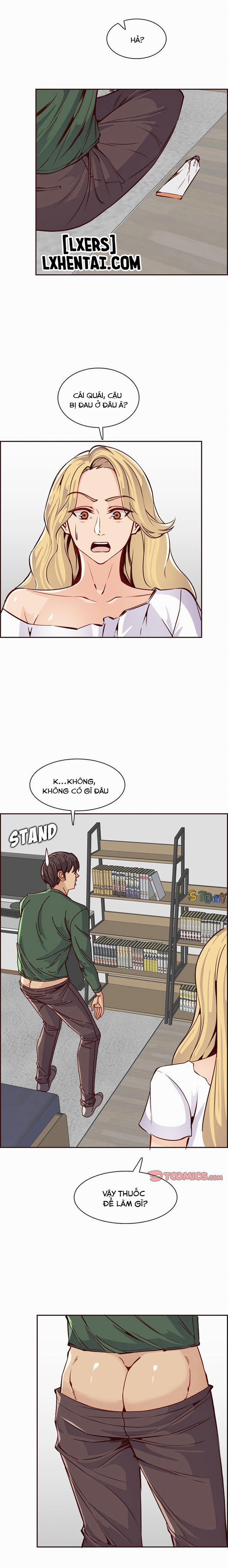 Mẹ Tôi Là Sinh Viên Đại Học 83 trang 8