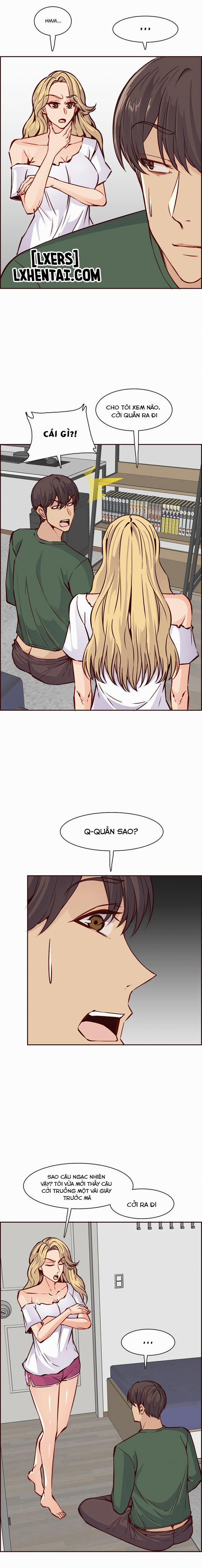 Mẹ Tôi Là Sinh Viên Đại Học 83 trang 9