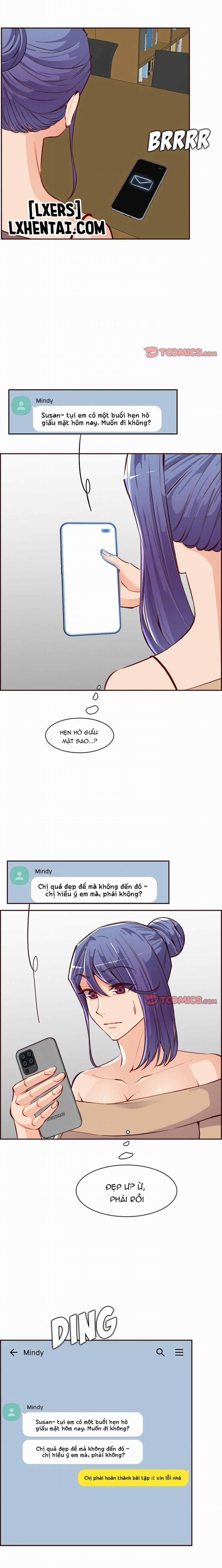 Mẹ Tôi Là Sinh Viên Đại Học 95 trang 11