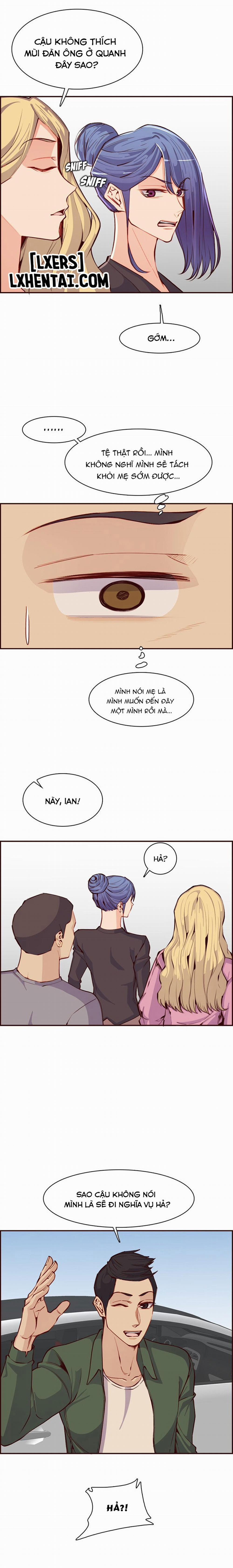 Mẹ Tôi Là Sinh Viên Đại Học 96 trang 9