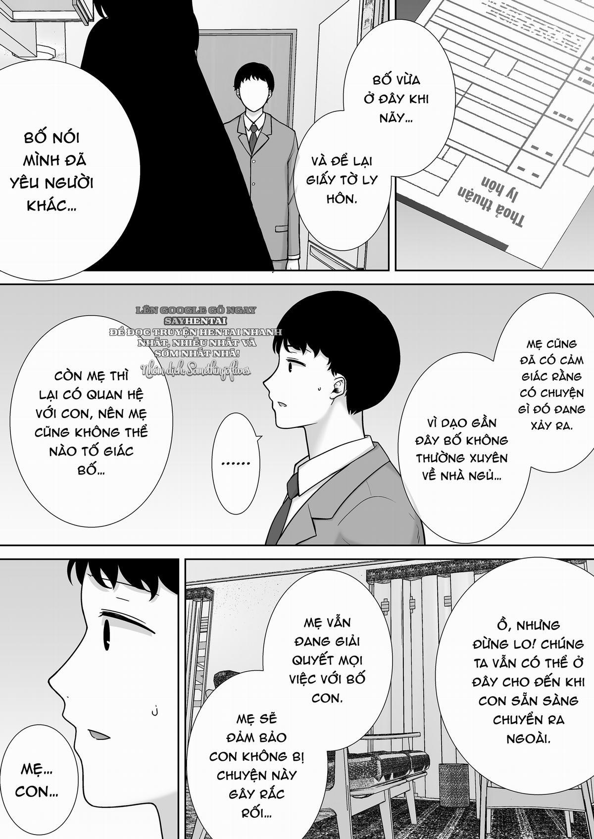 Mẹ tôi, tình yêu của tôi 9 1 trang 2