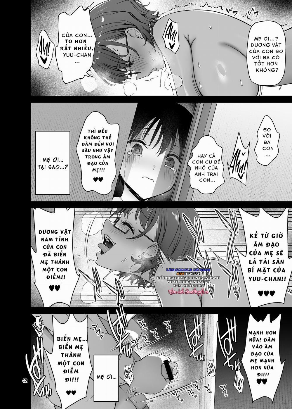 Mẹ tôi trở thành con điếm của riêng em trai tôi 1- End trang 9