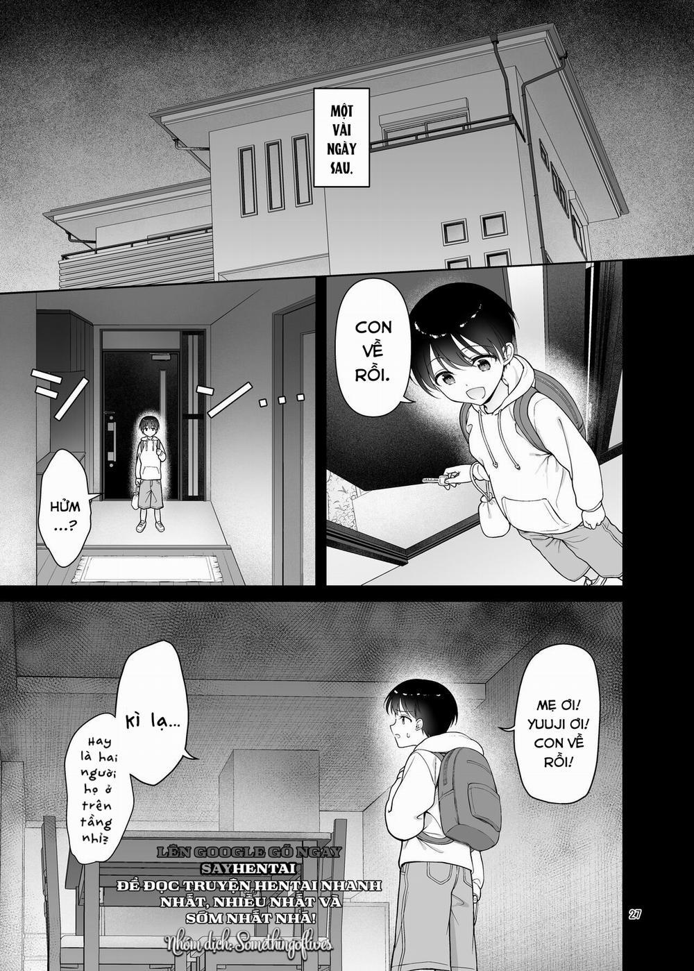 Mẹ tôi trở thành con điếm của riêng em trai tôi Oneshot trang 26