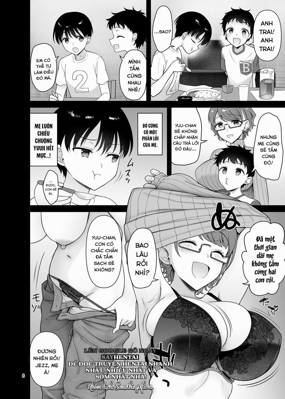 Mẹ tôi trở thành con điếm của riêng em trai tôi Oneshot trang 7