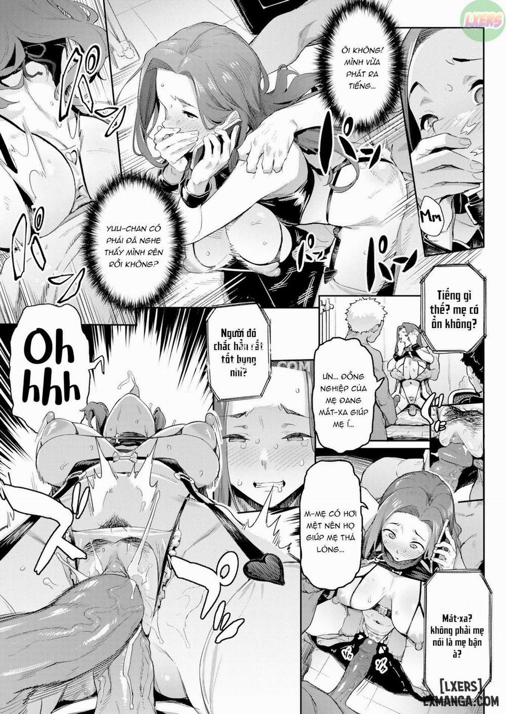 Mẹ Trở Về!!! Oneshot trang 17