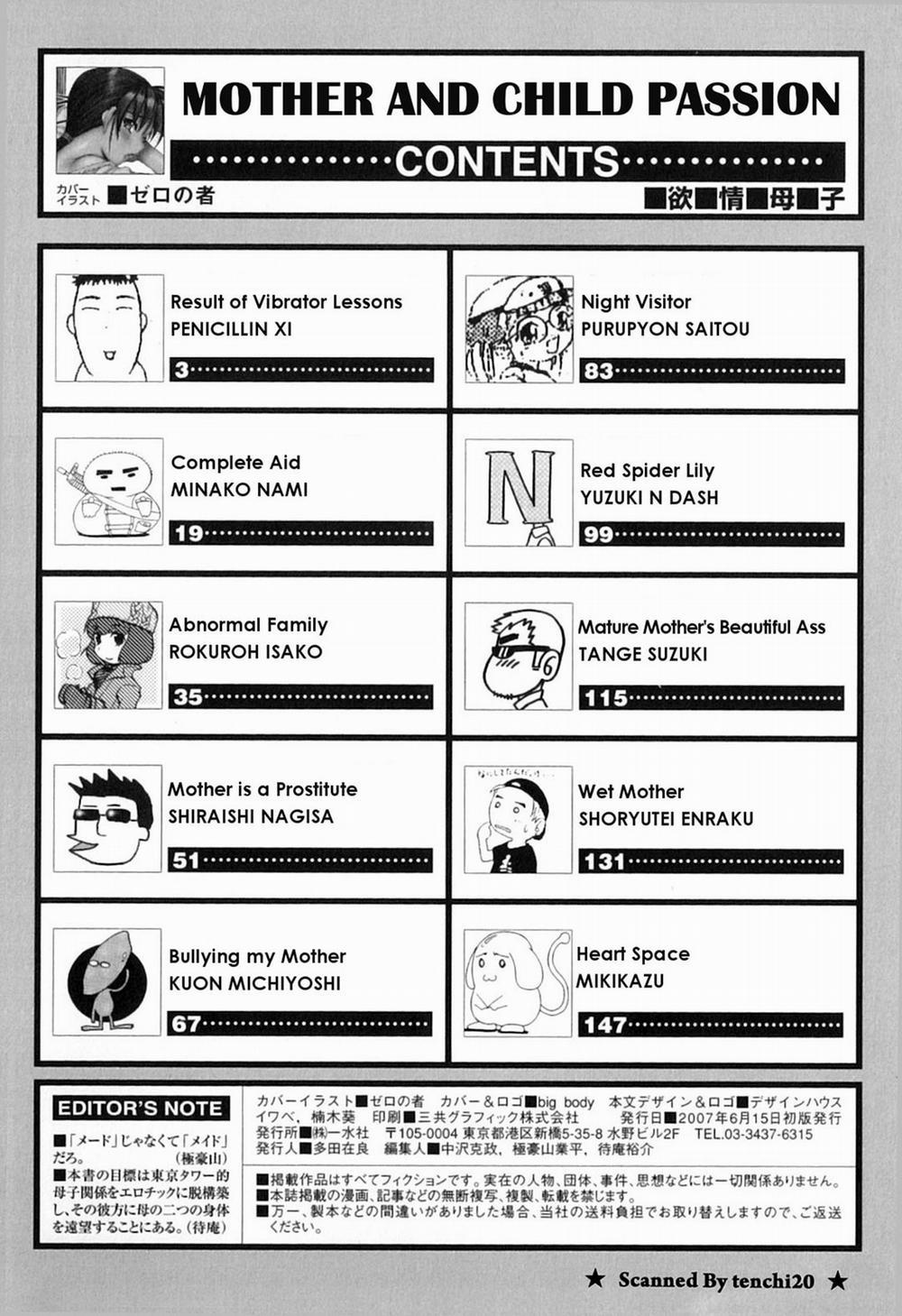 Mẹ ướt đẫm rồi 10 0 Khoảng trống trong tim 0 END trang 17