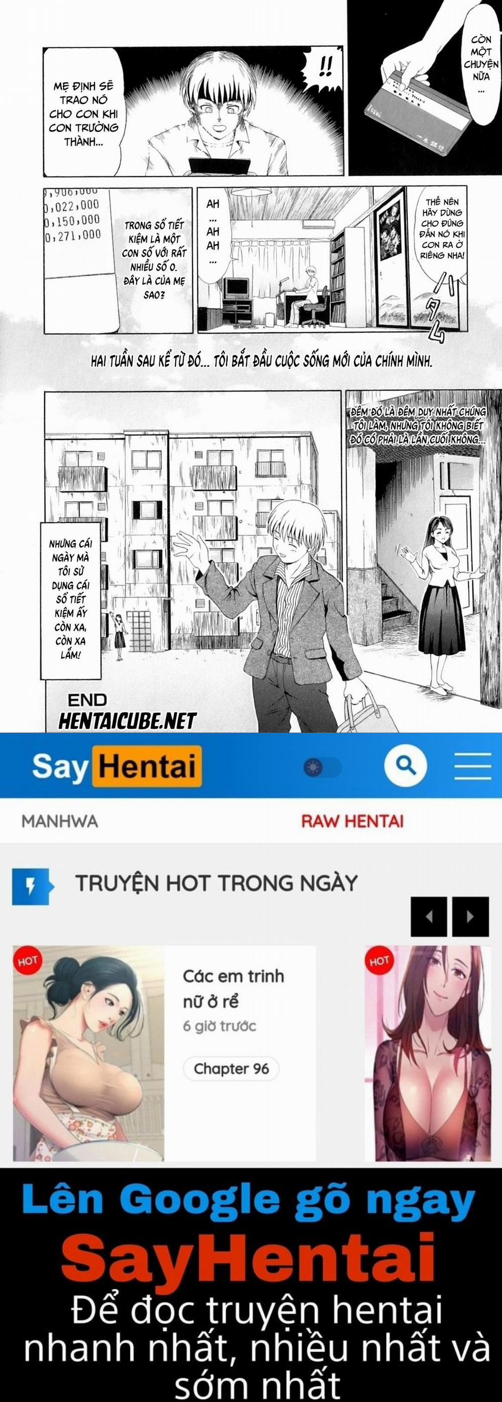 Mẹ ướt đẫm rồi 4 - Mẹ làm gái trang 15