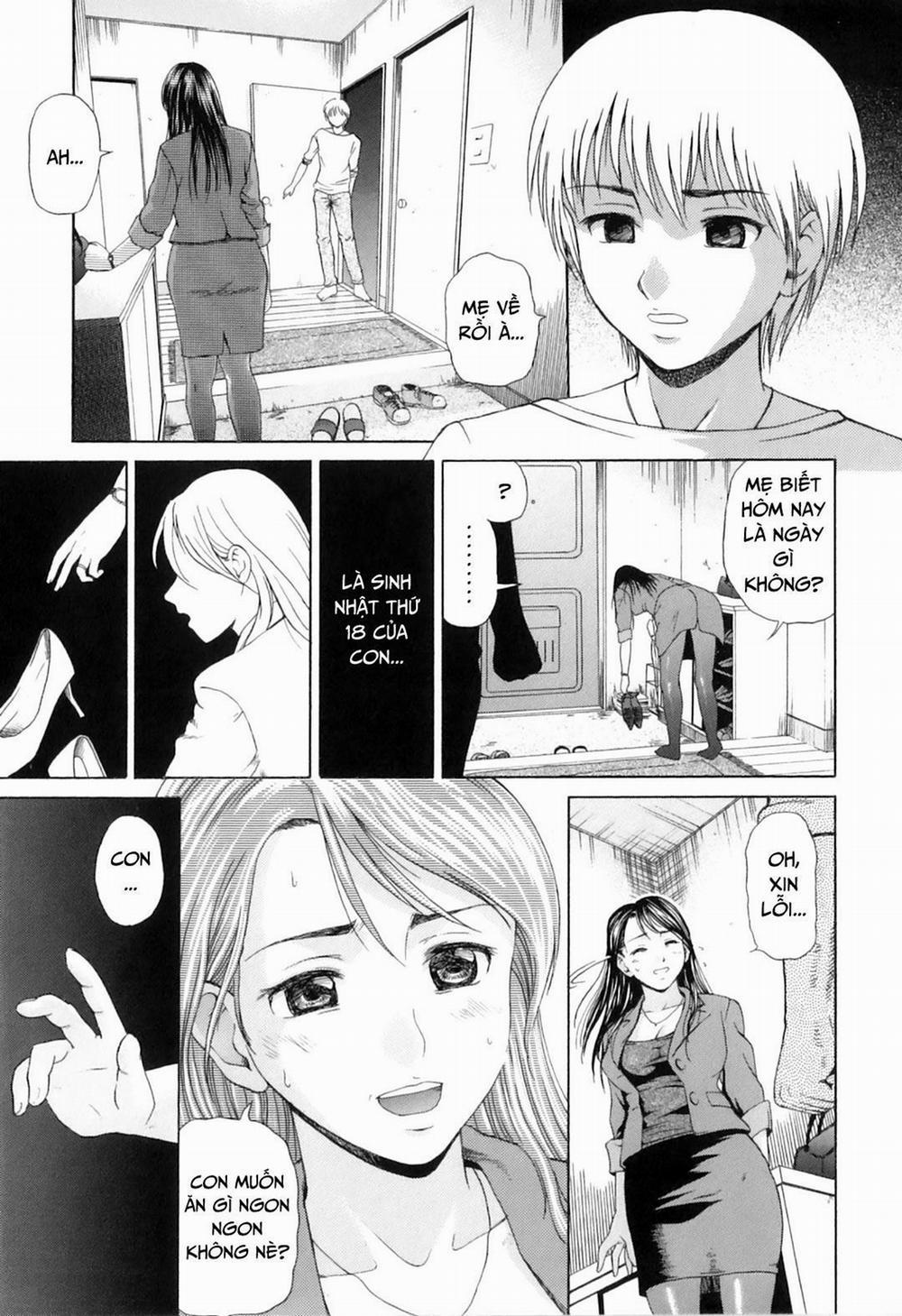 Mẹ ướt đẫm rồi 4 - Mẹ làm gái trang 2