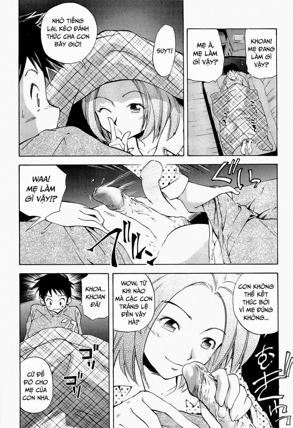 Mẹ ướt đẫm rồi 6 0 Vị khách trong đêm trang 4