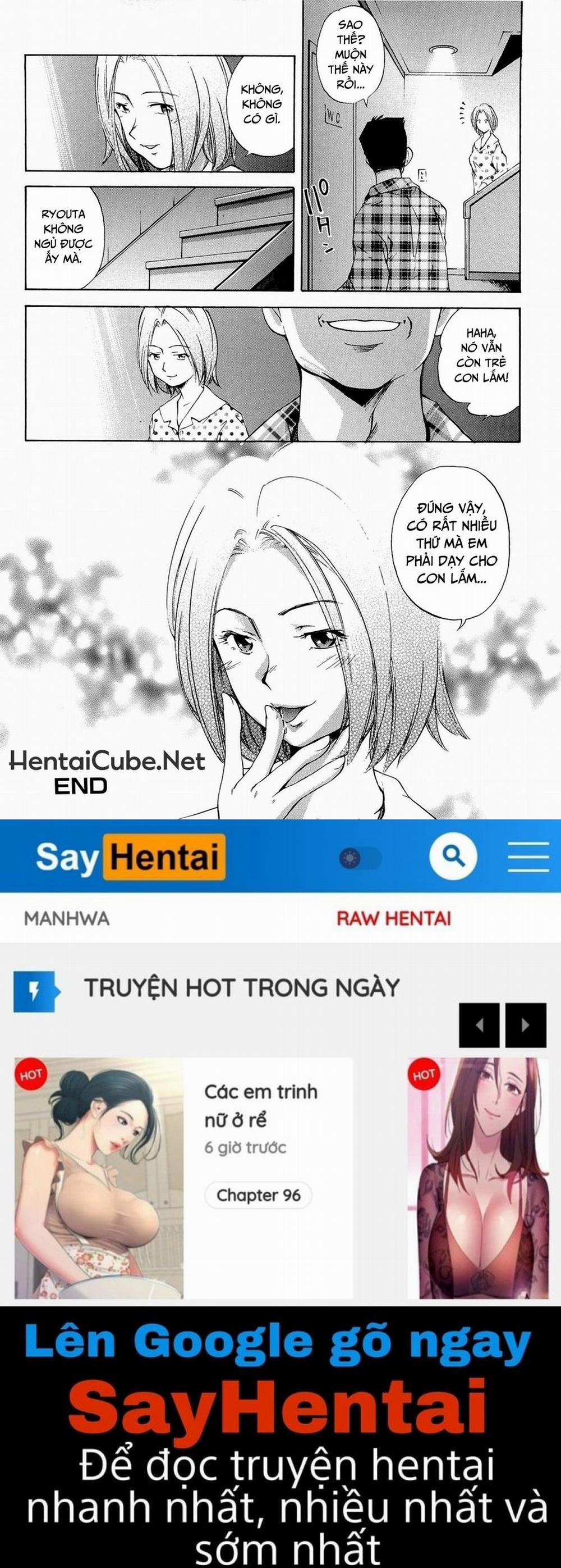 Mẹ ướt đẫm rồi 6 - Vị khách trong đêm trang 15