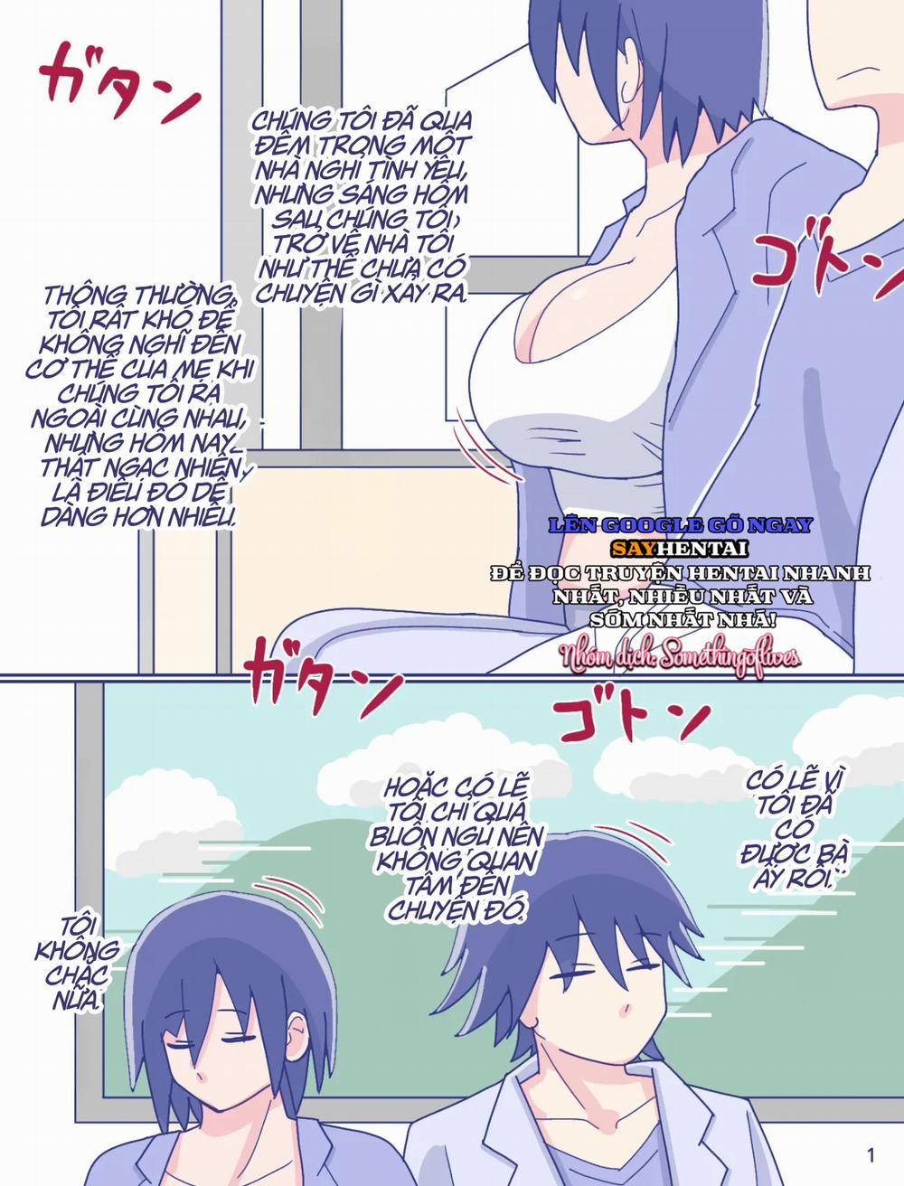 Mẹ và Chiếc Quần Lót Sọc của Ký Ức tôi 2 1 trang 1