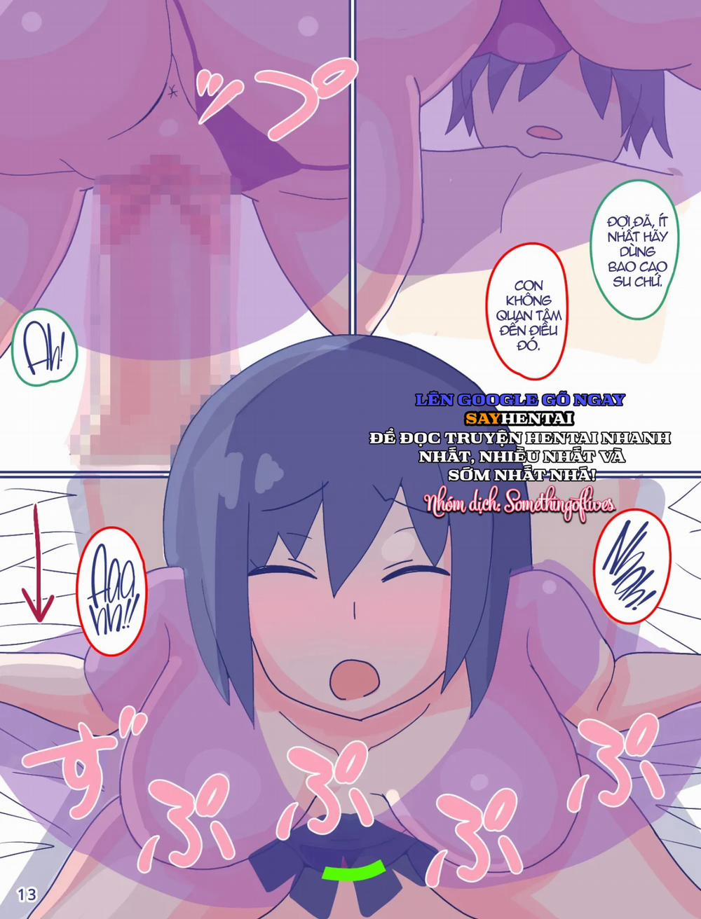 Mẹ và Chiếc Quần Lót Sọc của Ký Ức tôi 2 1 trang 13