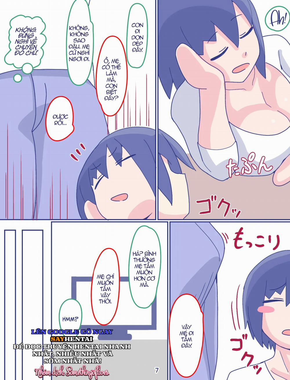 Mẹ và Chiếc Quần Lót Sọc của Ký Ức tôi 2 1 trang 7