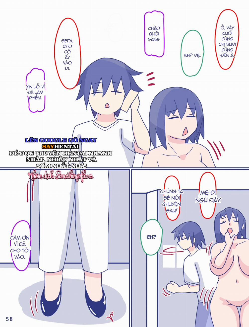 Mẹ và Chiếc Quần Lót Sọc của Ký Ức tôi 2 3 trang 18